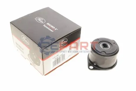 Натягувач поліклинового ременя VW CALIFORNIA T4 CAMPER, TRANSPORTER T4 2.0-2.5D 07.90-06.03 Gates T39195 Купити в Україні