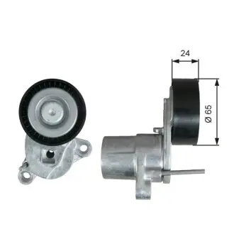 Фото Натяжний ролик, поліклиновий ремінь Gates (T39295) зображення 1