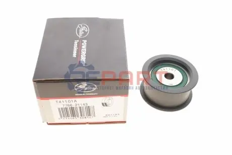 Фото Ролик ГРМ Lada (110/111/112) 1.5 16V 95-05 (паразитный) (55х32.5) Gates (T41101A) зображення 1