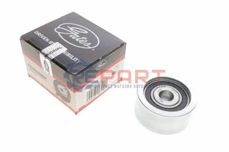 Паразитний ролик ременя ГРМ AUDI A4 B5, A4 B6, A4 B7, A6 C5, A8 D2, ALLROAD C5 SKODA SUPERB I VW PASSAT B5, PASSAT B5.5 2.5D 01.97-03.08 Gates T42159