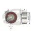 Натягуючий ролик ременя ГРМ CHEVROLET CAPTIVA, VECTRA DAEWOO LEGANZA, NUBIRA OPEL ANTARA A, FRONTERA A, FRONTERA B, OMEGA B, SINTRA, VECTRA B 2.0-2.4LPG 03.95 Gates T43106 Купити в Україні