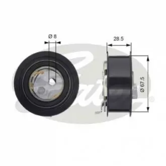 Натяжний ролик ременя ГРМ Gates T43142 Купити в Україні