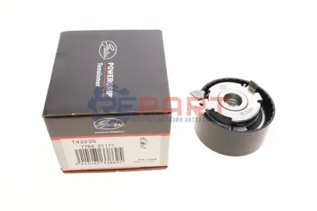 Ролик ГРМ Renault Kangoo 1.6 (натяжний) (65.8x32) Gates T43238 Купити в Україні