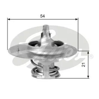 Термостат, охолоджувальна рідина Gates TH03177G1 Купити в Україні