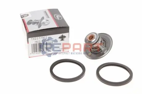 Термостат Renault Master/Trafic 2.4/2.5 D/DTI 89- (79°C) Gates TH22779G1 Купити в Україні