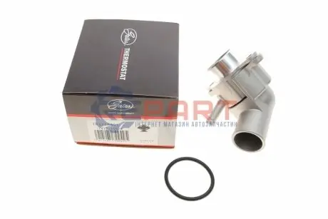 Термостат Chevrolet Aveo 1.4i/Daewoo Nubira 1.6 16V 97- (88°С) Gates TH37288G1 Купити в Україні