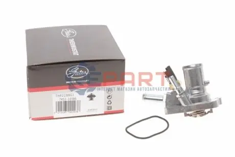 Термостат Fiat Fiorino/Doblo 1.4 05- (88 °C) Gates TH42288G1 Купити в Україні