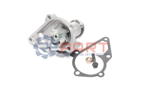 Помпа води Hyundai Accent II/III/Elantra/Getz/Matrix/Kia Cerato/Rio II 1.4/1.5/1.6 99- (R/B) (6 лоп) Gates WP0100 Купити в Україні