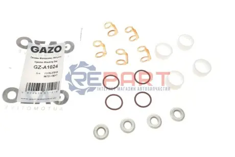 Ремкомплект форсунки Toyota Corolla/Rav4 2.0/2.2D 05- GAZO GZ-A1024 Купить в Украине