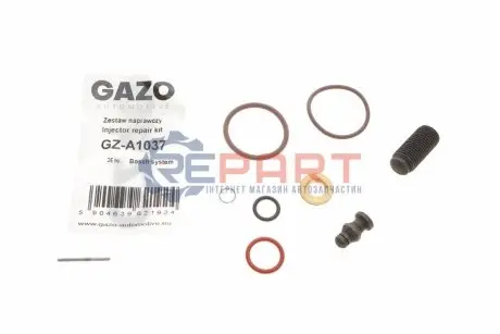 Ремкомплект форсунки VW Golf V/Audi A6 2.0 TDI 03 GAZO GZ-A1037 Купити в Україні