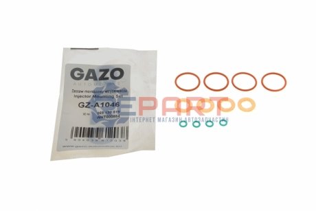 Ремкомплект форсунки VW Caddy III/IV/Crafter 2.0 TDI 10-20 (к-кт на 4шт) GAZO GZA1046 (фото 1)