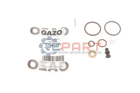 Ремкомплект форсунки VW Golf V/Audi A6 2.0 TDI 03 GAZO GZ-A1091 Купити в Україні