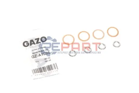 Фото 1 — Ремкомплект форсунки Citroen Berlingo/Peugeot Partner 1.9D 96-02 GAZO (GZ-A1096) Фото Ремкомплект форсунки Citroen Berlingo/Peugeot Partner 1.9D 96-02 GAZO (GZ-A1096) зображення 1