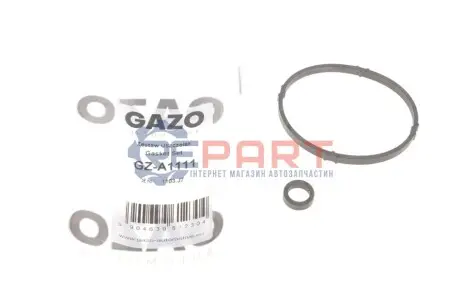 Прокладка радіатора оливного Citroen Berlingo/Peugeot Partner 96-11 (к-кт) GAZO GZ-A1111