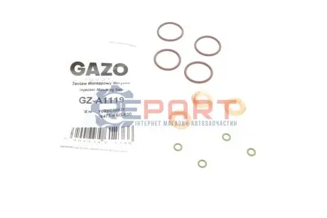 Ремкомплект форсунки Honda Accord/Civic/CR-V/FR-V 2.2 CTDi 04 GAZO GZ-A1119 Купити в Україні