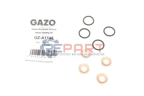 Ремкомплект форсунки Opel Astra 1.7 CDTI 03-10 GAZO GZ-A1146