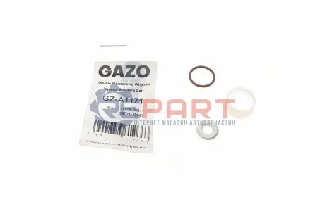 Шайба під форсунку Toyota Land Cruiser 3.0 D-4D 02-10 (к-кт 5 шт) GAZO GZ-A1171 Купити в Україні