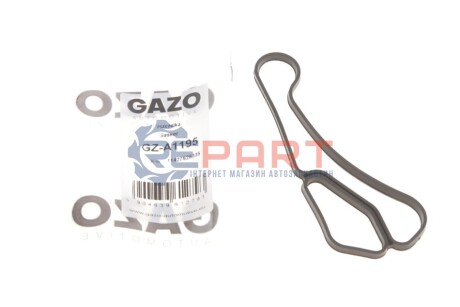 Прокладка радіатора масляного BMW 3 (E90)/5 (E60/F10) 2.3-3.0 -16 (N20/N53) GAZO GZ-A1195