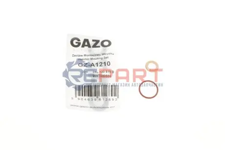 Ремкомплект форсунки VW Crafter/T6 2.0 TDI 15 GAZO GZ-A1210 Купити в Україні