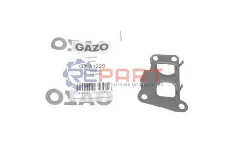 Прокладка клапана EGR Opel Astra G/ H 1.6 00-10 GAZO GZ-A1229 Купити в Україні