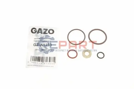 Ремкомплект форсунки VW Golf V/Audi A6 2.0 TDI 03 GAZO GZ-A1230 Купити в Україні