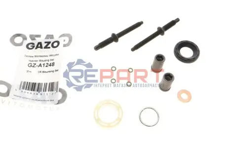 Ремкомплект форсунки Citroen Berlingo/Jumpy/Peugeot Expert/Partner 1.6 HDi 05 GAZO GZ-A1248 Купити в Україні