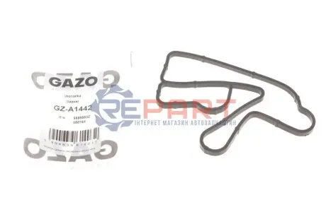 Прокладка радіатора масляного Opel Insignia A 2.0 CDTI 08-17 GAZO GZ-A1442 Купити в Україні