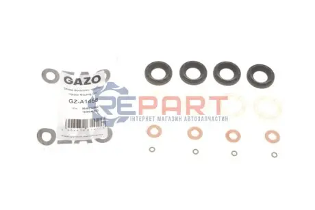 Ремкомплект форсунки Fiat Scudo 1.6 D Multijet 07-16 GAZO GZ-A1458 Купити в Україні