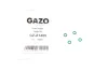 Прокладка шланга слива Ford Transit 2.2 TDCi 06- (Уплотнитель) GAZO (GZ-A1459) изображение 1