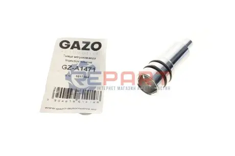Фото 1 — Гільза форсунки Opel Astra G 1.7 DTI (к-кт) GAZO (GZ-A1471) Фото Гільза форсунки Opel Astra G 1.7 DTI (к-кт) GAZO (GZ-A1471) зображення 1