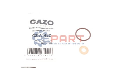 Прокладки форсунки BMW 5 (E39)/X5 (E53) 98-03 (M57) (к-кт) GAZO GZ-A1482 (фото 1)