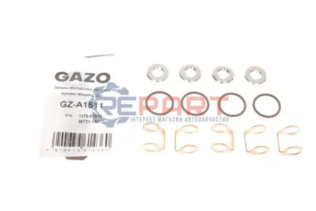 Ремкомплект форсунки Toyota Rav 4 2.2 D 06-13 GAZO GZ-A1511 Купити в Україні
