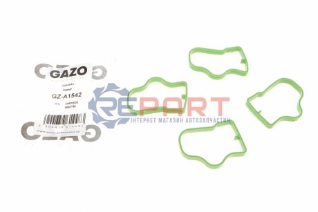 Прокладка колектора впускного Opel Astra H/Combo 1.2-1.4 04- (к-кт) GAZO GZ-A1542 (фото 1)