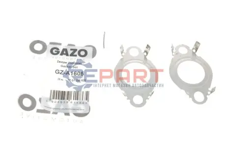 Прокладка клапана EGR Renault Trafic 2.0 dCi 06- (к-кт 2шт) GAZO GZ-A1605 Купити в Україні