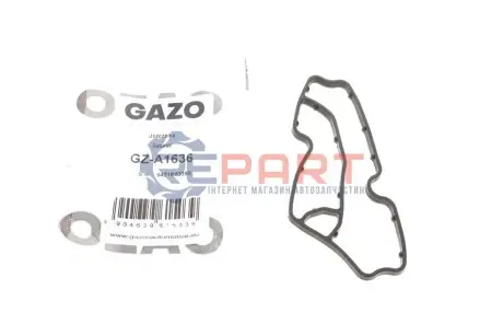 Прокладка корпуса фільтра масляного MB Sprinter 3.0CDI OM642 GAZO GZ-A1636 Купити в Україні