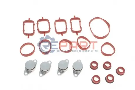 Ремкомплект колектора впускного BMW 3 (E46/E90)/5 (E39/E60)/X5 (E53/E70) 3.0d M47 98-11 GAZO GZ-A1641 Купити в Україні