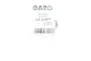 Прокладка GAZO (GZ-A1677) изображение 2