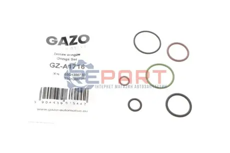 Ремкомплект форсунки VW Passat 2.0 TDI 05-10 GAZO GZ-A1716 Купити в Україні