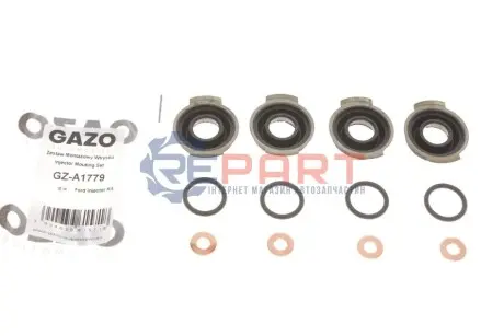 Прокладка форсунки Ford Transit 2.0 TDCI 00-07 (к-кт на 4шт) GAZO GZA1779