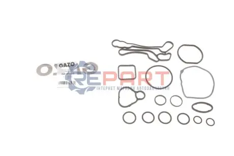 Прокладка радіатора масляного Opel Astra H/J/Insignia 1.6/1.8 08-17 (к-кт) GAZO GZ-A1829 Купити в Україні
