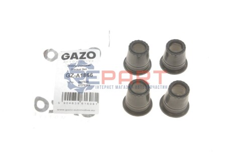 Кільце ущільнювальне форсунки Opel Astra H/J 1.7CDTI 07-15 (к-кт) GAZO GZ-A1866