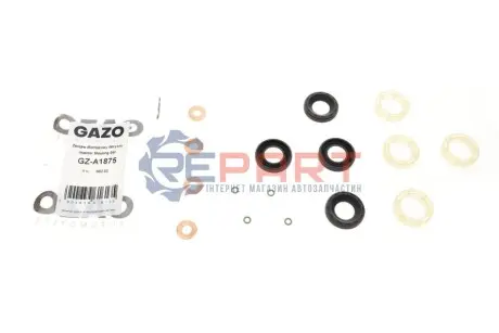 Ремкомплект форсунки Citroen Berlingo 1.6 HDi 05-11 GAZO GZ-A1875 Купити в Україні