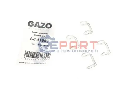 Кільце ущільнювальне форсунки Nissan X-Trail/Primera/Almera 2.2 dCi 00- (к-кт 4шт.) GAZO GZ-A1969 Купити в Україні