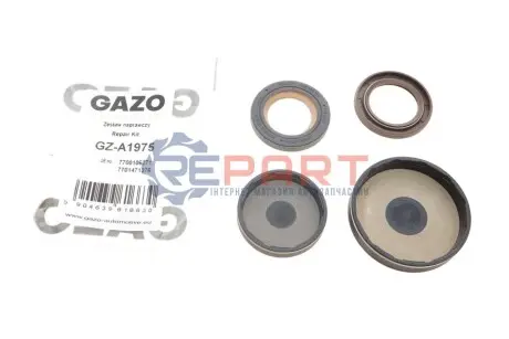 Заглушка ГБЦ Renault Kangoo 1.4/1.6 16V 01- (для розподільного валу) (к-кт) GAZO GZ-A1975 Купити в Україні