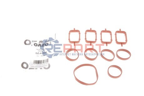 Прокладка впускного колектора BMW 1/3/5/6/7 (2.0/2.5/3.0) 98- M47/M57/N57 (к-кт) GAZO GZA1999