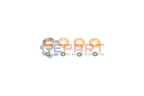Шайба під форсунку Renault Renault Megane/Scenic 1.5 DCi 03- (+ ущільнювач/к-кт на 4шт) GAZO GZ-A2015 Купити в Україні