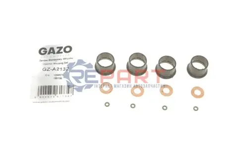 (к-кт на 4шт) Ремкомплект форсунки Citroen Jumpy/Peugeot Expert 2.0 HDi 00-16 (Bosch) GAZO GZ-A2132