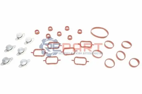 Фото Комплект прокладок колектора впускного BMW 3 (E46/E90)/5 (E39/E60)/X5 (E53/E70) 3.0d (M47) 98-11 GAZO (GZ-A2136) изображение 1