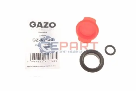 Прокладка насосу масляного Opel Insignia A 2.0 CDTI 08-17 (к-кт) GAZO GZ-A2143 Купити в Україні