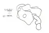 Фото Прокладка радіатора масляного Land Rover/Range Rover III 3.6 D 06-13 (к-кт) GAZO (GZ-A2150) зображення 1